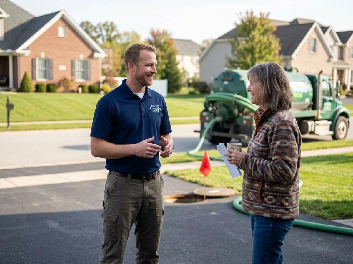 Emergency Septic Service in Mayersville, MS