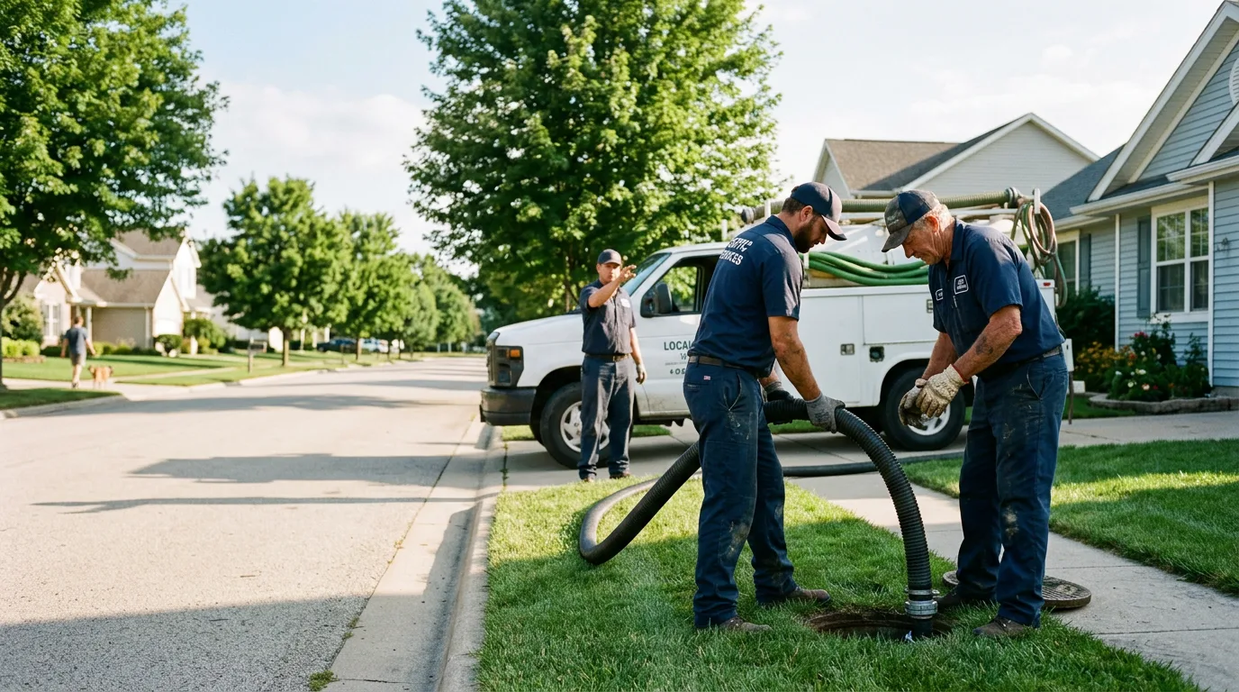 Emergency Septic Service in Mayersville, MS